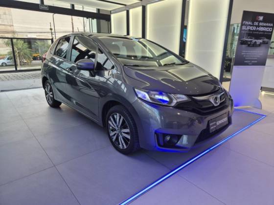 HONDA FIT 1.5 EX 16V FLEX 4P AUTOMÁTICO HONDA FIT 1.5 EX 16V FLEX 4P AUTOMÁTICO